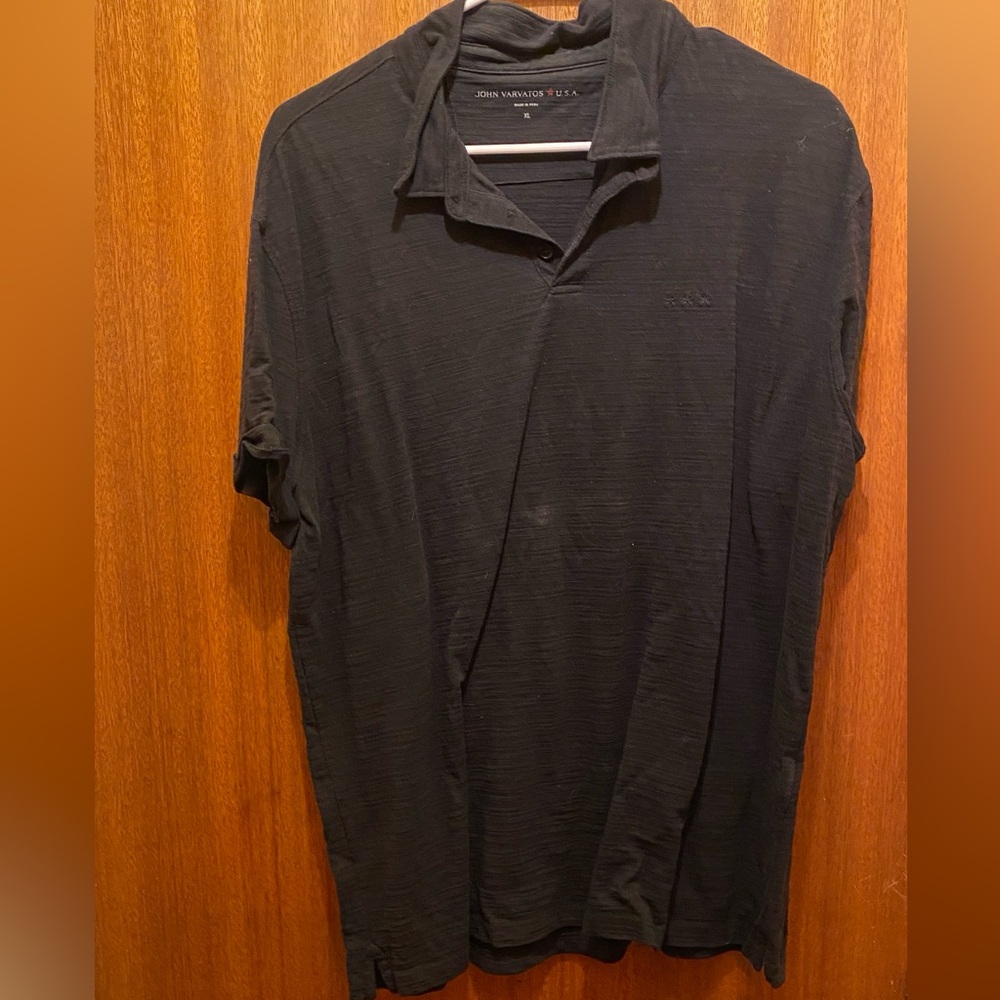 John Varvatos XL polo shirt